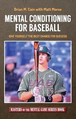 Book cover for Mental Conditioning for Baseball