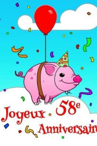 Cover of Joyeux 58e Anniversaire