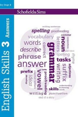 Cover of English Skills Answers Book 3