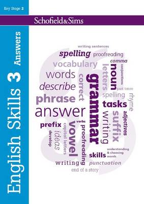 Cover of English Skills Answers Book 3