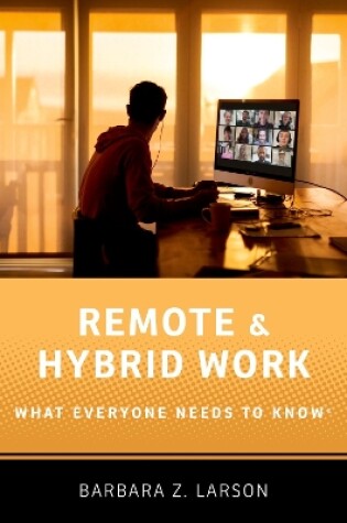 Cover of Remote and Hybrid Work