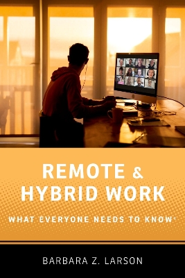 Book cover for Remote and Hybrid Work