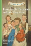 Book cover for Five Little Peppers and How They Grew
