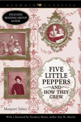 Cover of Five Little Peppers and How They Grew