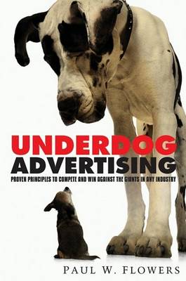 Book cover for Underdog Advertising