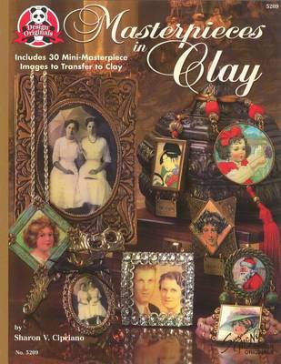 Book cover for Masterpieces in Clay