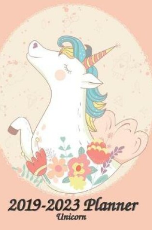 Cover of 2019-2023 Unicorn Planner