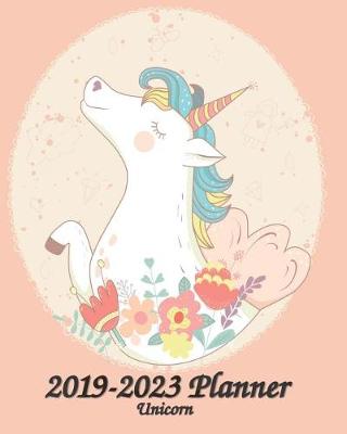 Book cover for 2019-2023 Unicorn Planner