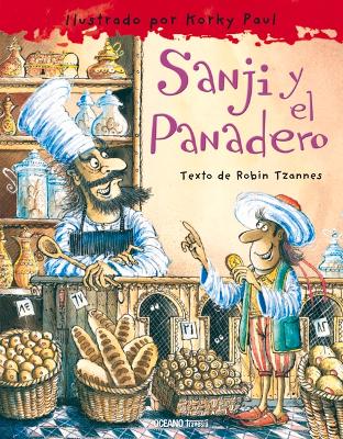 Book cover for Sanji Y El Panadero
