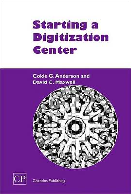 Book cover for Starting a Digitization Center