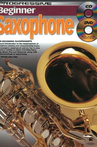 Cover of Progressive Beginner Saxophone