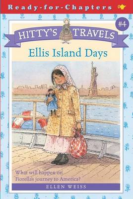 Book cover for Hittys Travels 4 Ellis Island