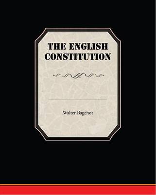 Book cover for The English Constitution (eBook)