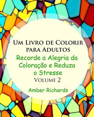 Book cover for Um Livro de Colorir Para Adultos