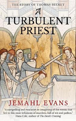 Book cover for A Turbulent Priest