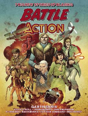 Book cover for Battle Action