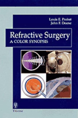 Book cover for Refractive Surgery a Color Synopsis