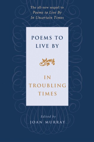 Cover of Poems to Live By in Troubling Times
