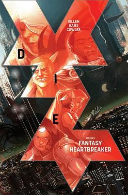 Book cover for Die Volume 1: Fantasy Heartbreaker