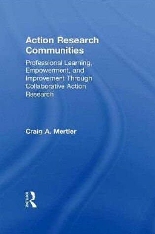 Cover of Action Research Communities