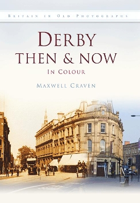 Book cover for Derby Then & Now