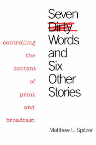 Cover of Seven Dirty Words and Six Other Stories