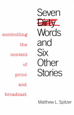 Cover of Seven Dirty Words and Six Other Stories