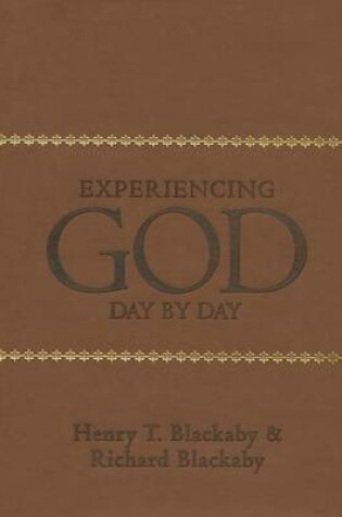 Cover of Experiencing God Day By Day, Leathertouch