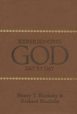 Book cover for Experiencing God Day By Day, Leathertouch
