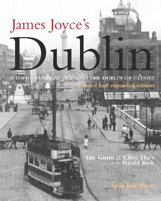 Book cover for James Joyce's Dublin, A Topographical Guide to the Dublin of Ulysses