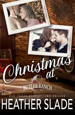 Book cover for Christmas at Butler Ranch