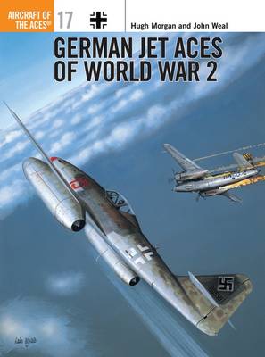 Book cover for German Jet Aces of World War 2