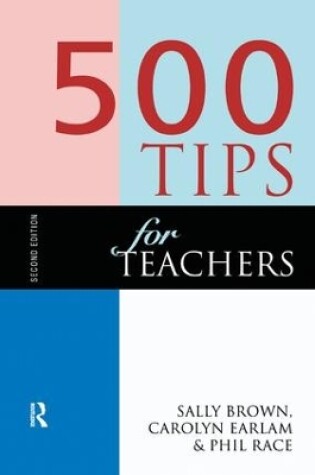 Cover of 500 Tips for Teachers