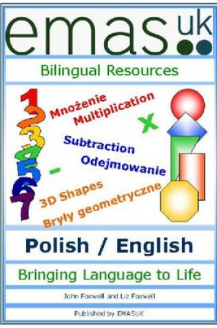 Cover of Bilingual Maths Book