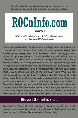 Cover of Rocninfo.Com-Volume I