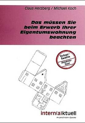 Book cover for Das M]ssen Sie Beim Erwerb Ihrer Eigentumswohnung Beachten