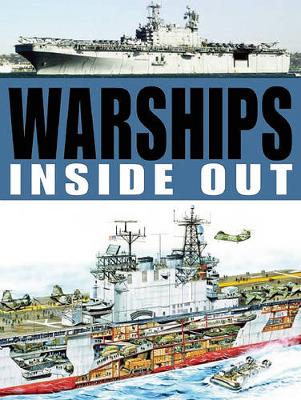 Book cover for Warships Inside Out