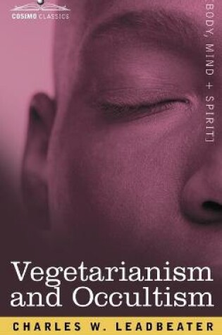 Cover of Vegetarianism and Occultism