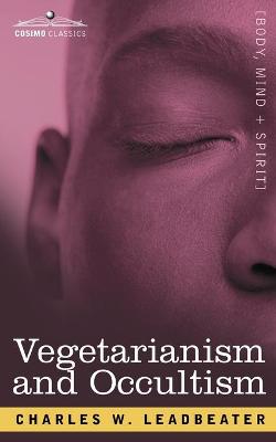 Book cover for Vegetarianism and Occultism