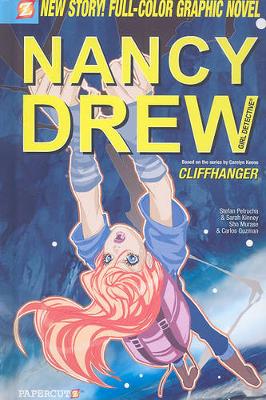 Book cover for Nancy Drew #19: Cliffhanger