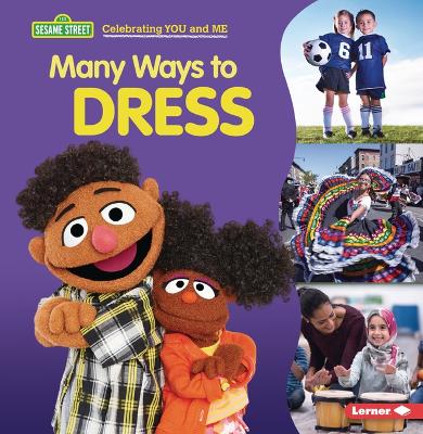Book cover for Many Ways to Dress