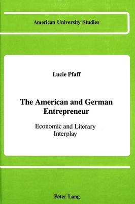 Cover of The American and German Entrepreneur