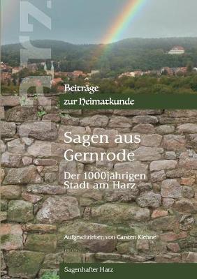 Book cover for Sagen aus Gernrode