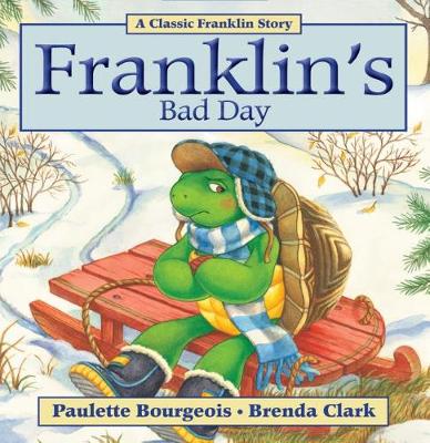 Book cover for Franklin's Bad Day