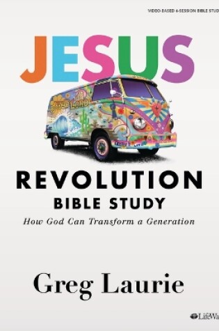 Cover of Jesus Revolution Bible Study Book