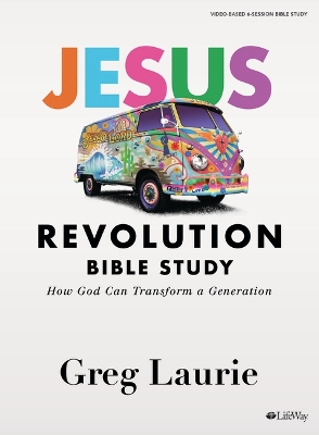 Book cover for Jesus Revolution Bible Study Book