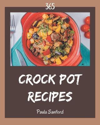 Book cover for 365 Crock Pot Recipes