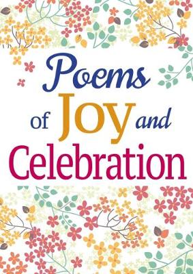 Book cover for Poems of Joy and Celebration
