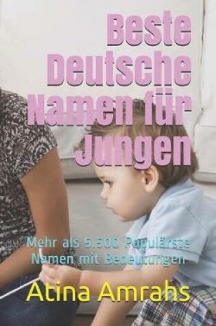 Cover of Beste Deutsche Namen für Jungen