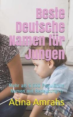 Book cover for Beste Deutsche Namen für Jungen